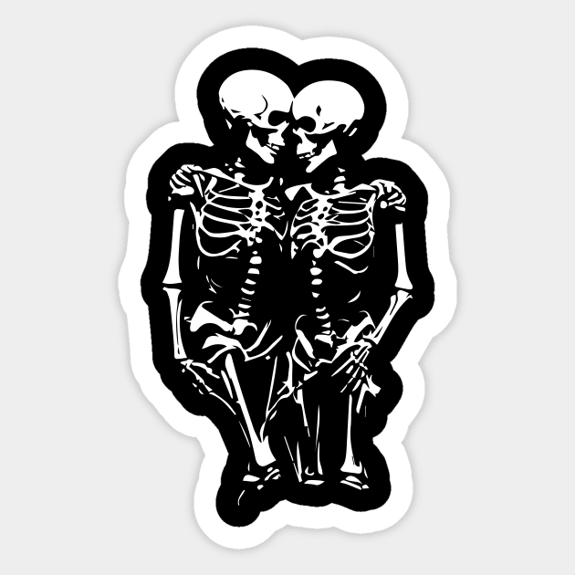 love till death Sticker by lkn